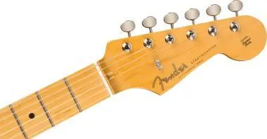 Fender JV Modified 50s Stratocaster MN, juhar fogólap, fehér koptató, Sunburst elektromos gitár
