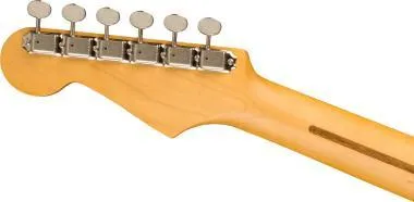 Fender JV Modified 50s Stratocaster MN, juhar fogólap, fehér koptató, Sunburst elektromos gitár