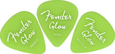 Fender Pengetník 351, 12 ks, světélkující ve tmě