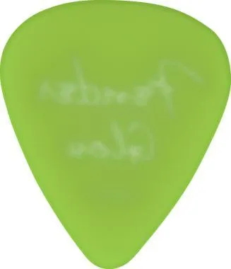 Fender Glow In The Dark 351 Picks, 12 db-os sötétben világító pengető szett