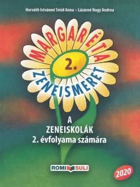 Margaréta 2. tankönyv QR-kóddal - kotta