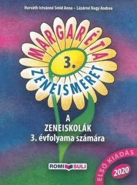 Margaréta 3. tankönyv QR-kóddal - kotta