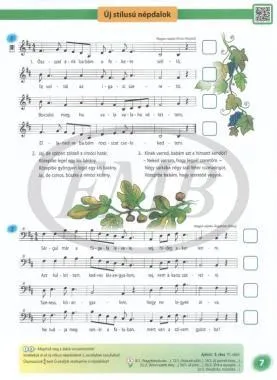 Margaréta 3. tankönyv QR-kóddal - kotta