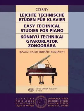 EMB 2398 Könnyű technikai gyakorlatok - kotta