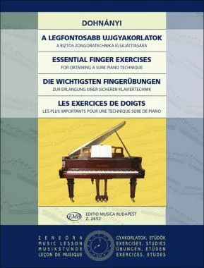 EMB 2652 A legfontosabb ujjgyakorlatok - kotta