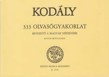 EMB 333 čtecí cvičení - noty