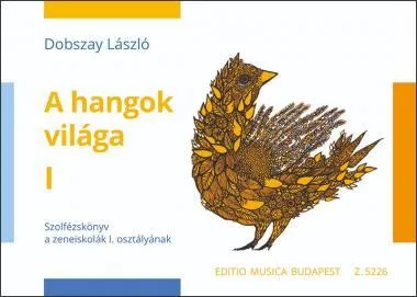 EMB 5226 A hangok világa 1. - kotta