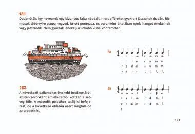 EMB 5226 A hangok világa 1. - kotta