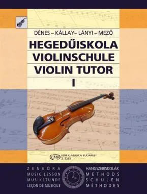 EMB 5235 Hegedűiskola 1. - kotta