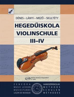 EMB Houslová škola 3.-4. - noty