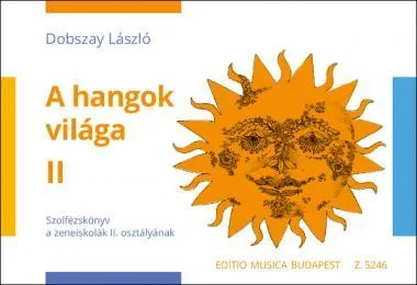 EMB 5246 A hangok világa 2. - kotta
