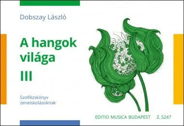 EMB 5247 A hangok világa 3. - kotta