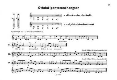 EMB 5406 Furulyaiskola 1. - kotta