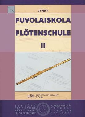 EMB Škola pro flétnu 2, noty