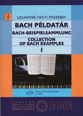 EMB 5665 Bach példatár 1. - kotta