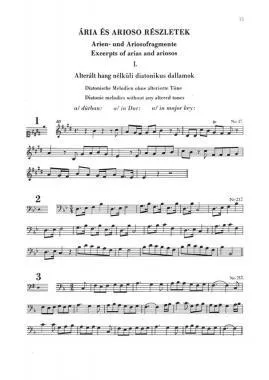 EMB 5665 Bach példatár 1. - kotta