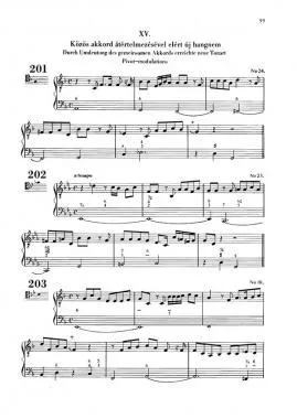 EMB 5665 Bach példatár 1. - kotta