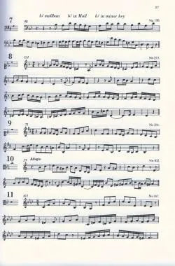 EMB 5665 Bach példatár 1. - kotta