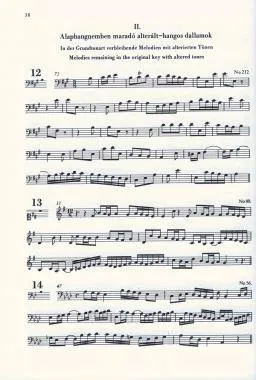 EMB 5665 Bach példatár 1. - kotta