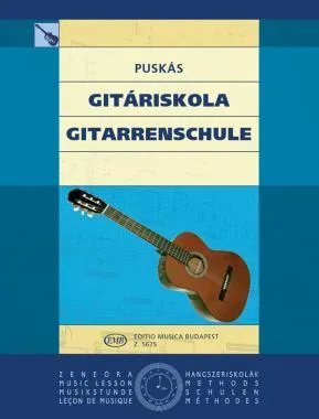 EMB 5675 Gitáriskola - kotta