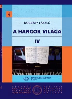 EMB 6072 A hangok világa 4. - kotta
