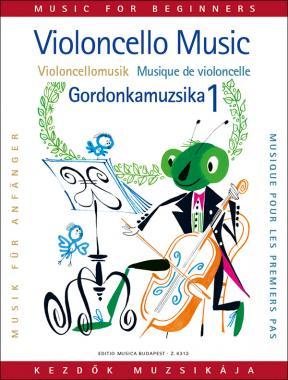 EMB Gordonkamuzsika 1. - noty pro smyčcové nástroje