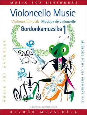 EMB 6312 Gordonkamuzsika 1. - kotta