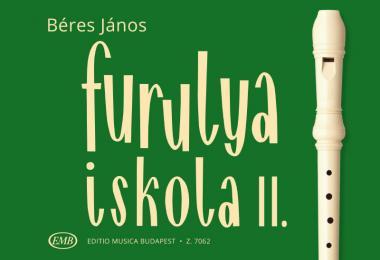 EMB Furulyaiskola 2. - noty pro dechové nástroje