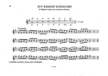 EMB 7062 Furulyaiskola 2. - kotta