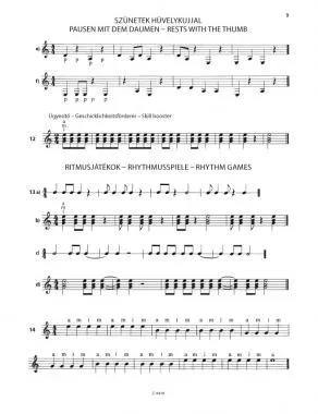 EMB 8418 Gitáriskola 1. - kotta