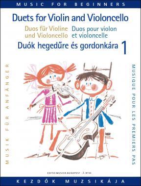 EMB Duó pro housle a violoncello 1. - noty