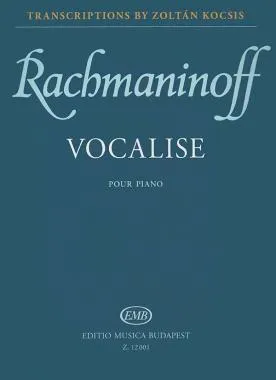 EMB 12001 Vocalise - kotta