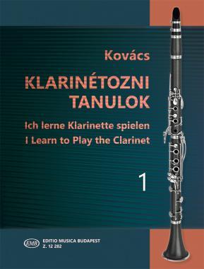 EMB Klarinet - učebnice pro začátečníky, noty