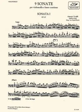 EMB 13439 9 Sonate - kotta