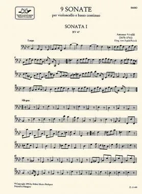 EMB 13439 9 Sonate - kotta