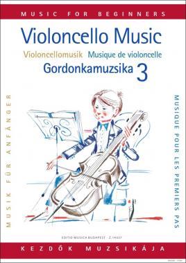 EMB Gordonkamuzsika 3. - kytarové noty pro smyčcové nástroje