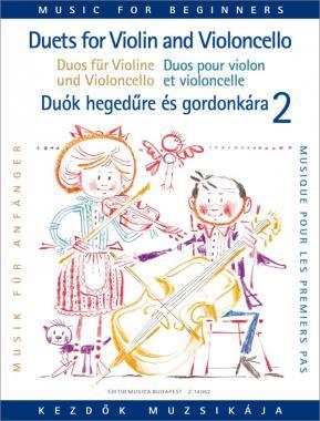 EMB Duó pro housle a violoncello 2. - noty