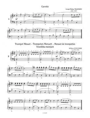 EMB 14207 Repertoire zeneiskolásoknak - Zongora 1. - kotta
