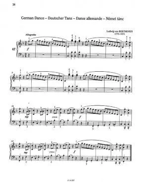 EMB 14207 Repertoire zeneiskolásoknak - Zongora 1. - kotta