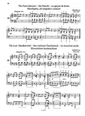 EMB 14207 Repertoire zeneiskolásoknak - Zongora 1. - kotta