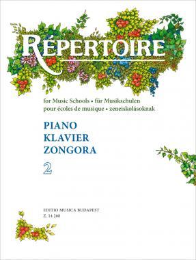 EMB Repertoire pro hudební školy - Klavír 2. - noty