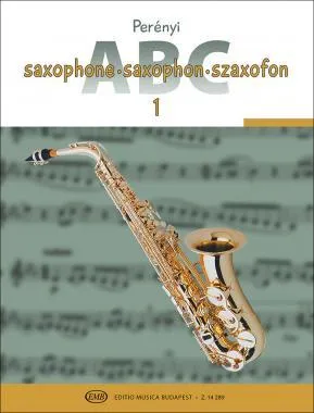 EMB 14289 Szaxofon-ABC 1. - kotta