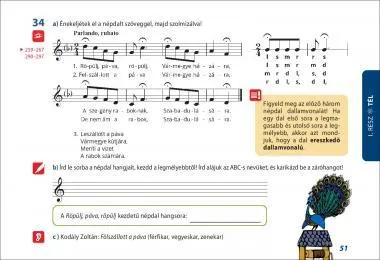 EMB 20026 Szolfézskönyv zeneiskolásoknak 1. - kotta