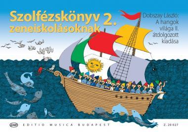 EMB Szolfézskönyv 2. - noty pro hudební vzdělávání