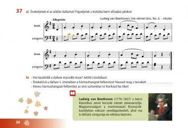 EMB 20027 Szolfézskönyv zeneiskolásoknak 2. - kotta