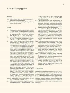 EMB 20038 Gyermekeknek 1. - kotta