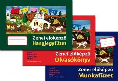 EMB 20014PACK Zenei előképző csomag - kotta