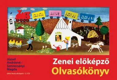 EMB 5725 Zenei előképző - Olvasókönyv - kotta