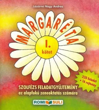 Margaréta - I. kötet - kotta