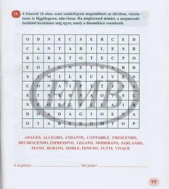 Margaréta - I. kötet - kotta
